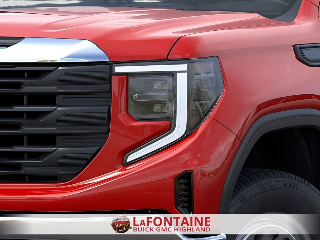 2025 GMC Sierra 1500 Pro