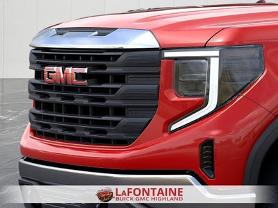 2025 GMC Sierra 1500 Pro