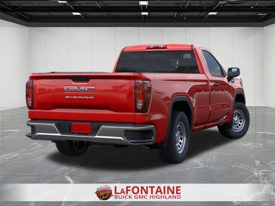 2025 GMC Sierra 1500 Pro