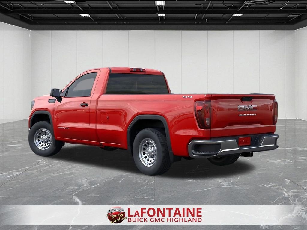 2025 GMC Sierra 1500 Pro