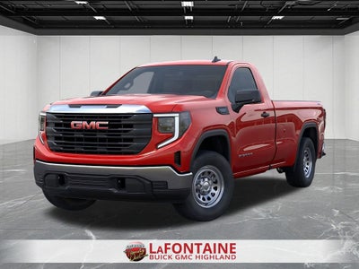 2025 GMC Sierra 1500 Pro