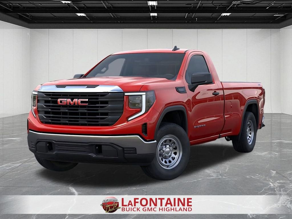 2025 GMC Sierra 1500 Pro