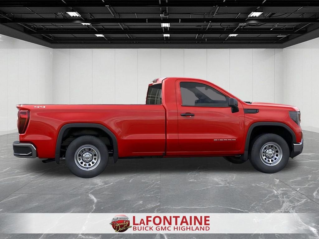 2025 GMC Sierra 1500 Pro