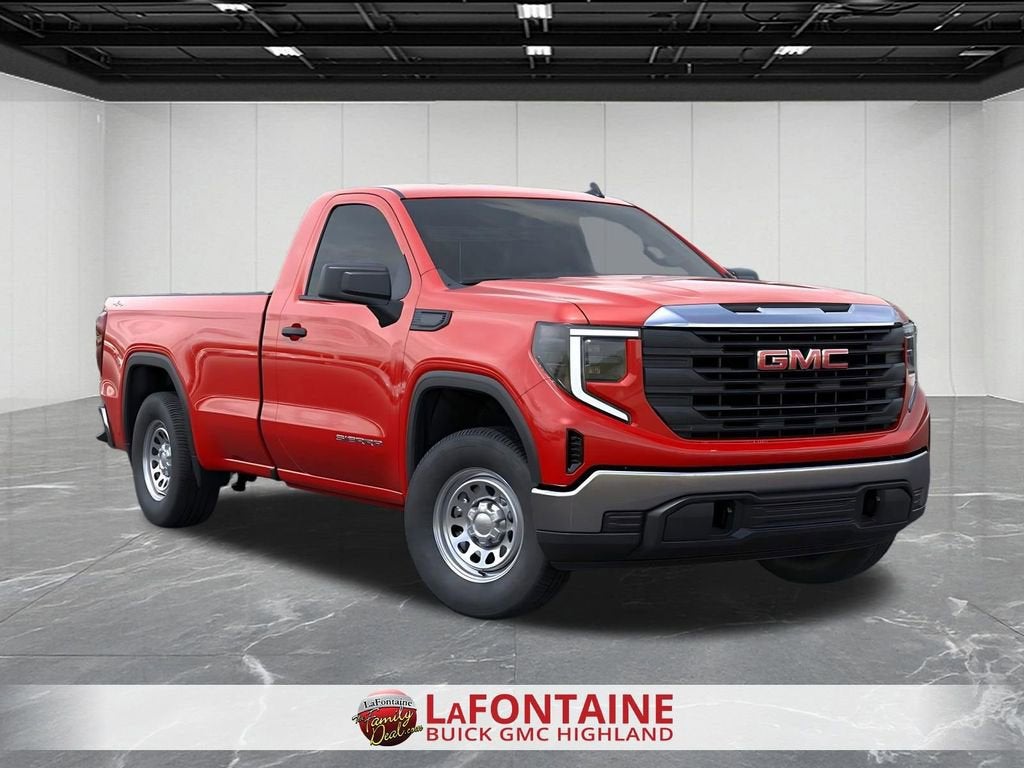 2025 GMC Sierra 1500 Pro