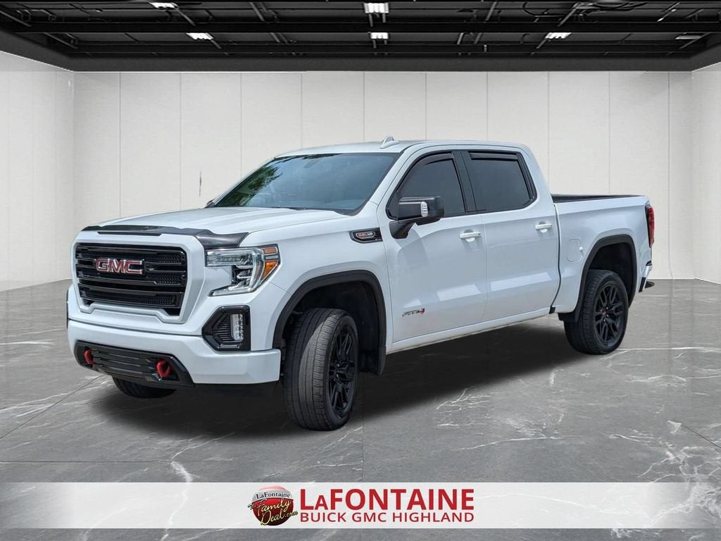 2021 GMC Sierra 1500 AT4