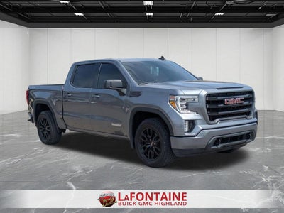 2022 GMC Sierra 1500 Limited Elevation