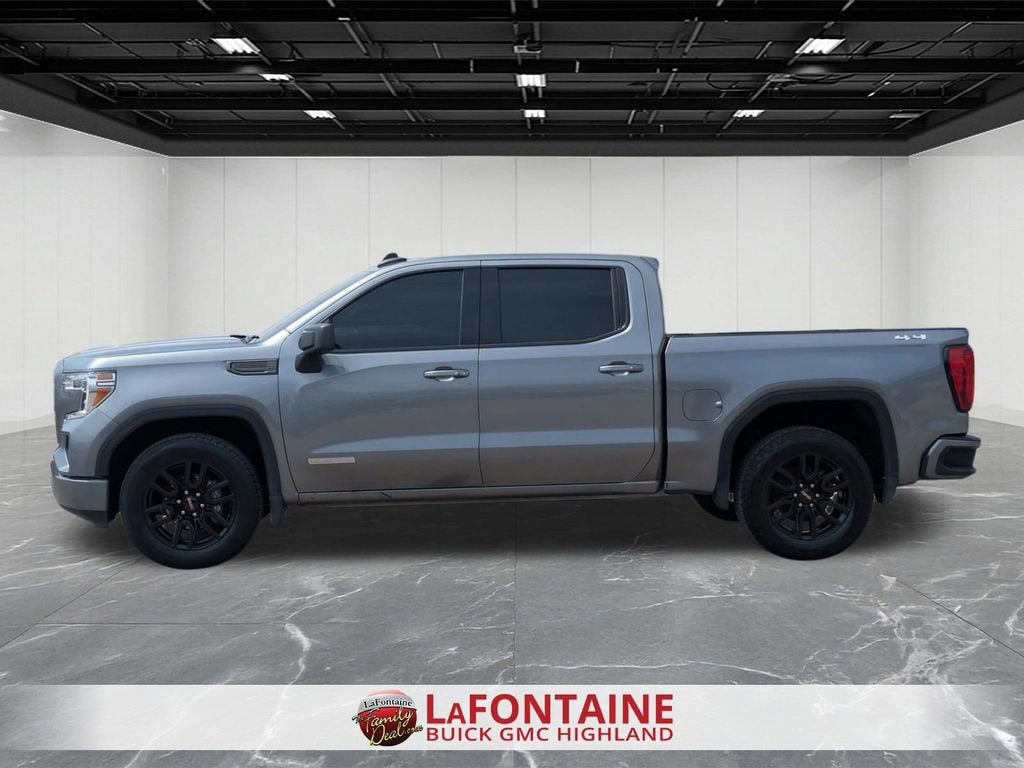 2022 GMC Sierra 1500 Limited Elevation