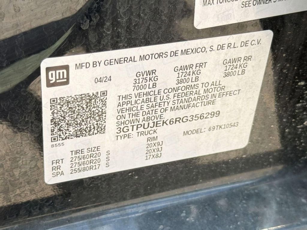 2024 GMC Sierra 1500 Elevation