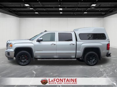 2015 GMC Sierra 1500 SLT