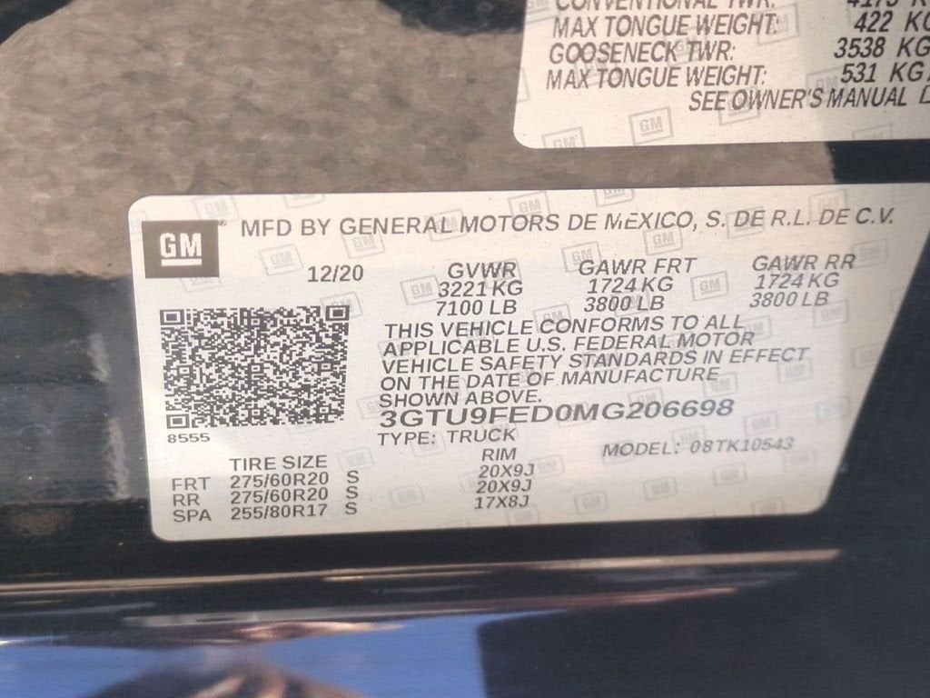 2021 GMC Sierra 1500 Denali