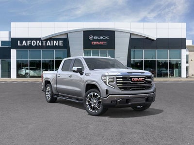 2025 GMC Sierra 1500 SLT