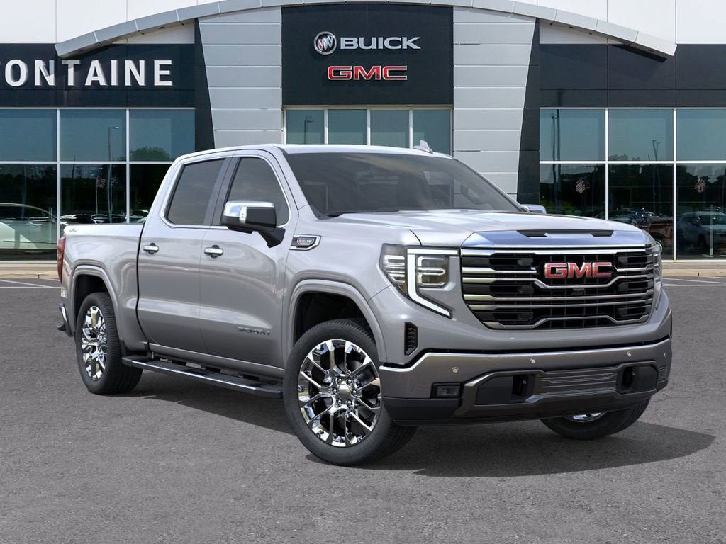 2025 GMC Sierra 1500 SLT