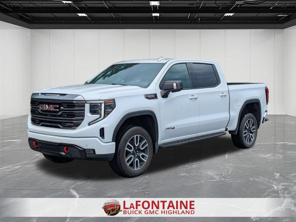 2024 GMC Sierra 1500 AT4