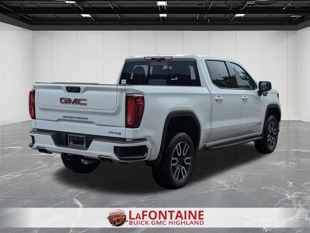 2024 GMC Sierra 1500 AT4