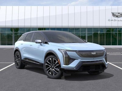 2026 Cadillac OPTIQ Sport