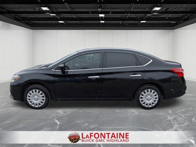 2018 Nissan Sentra S