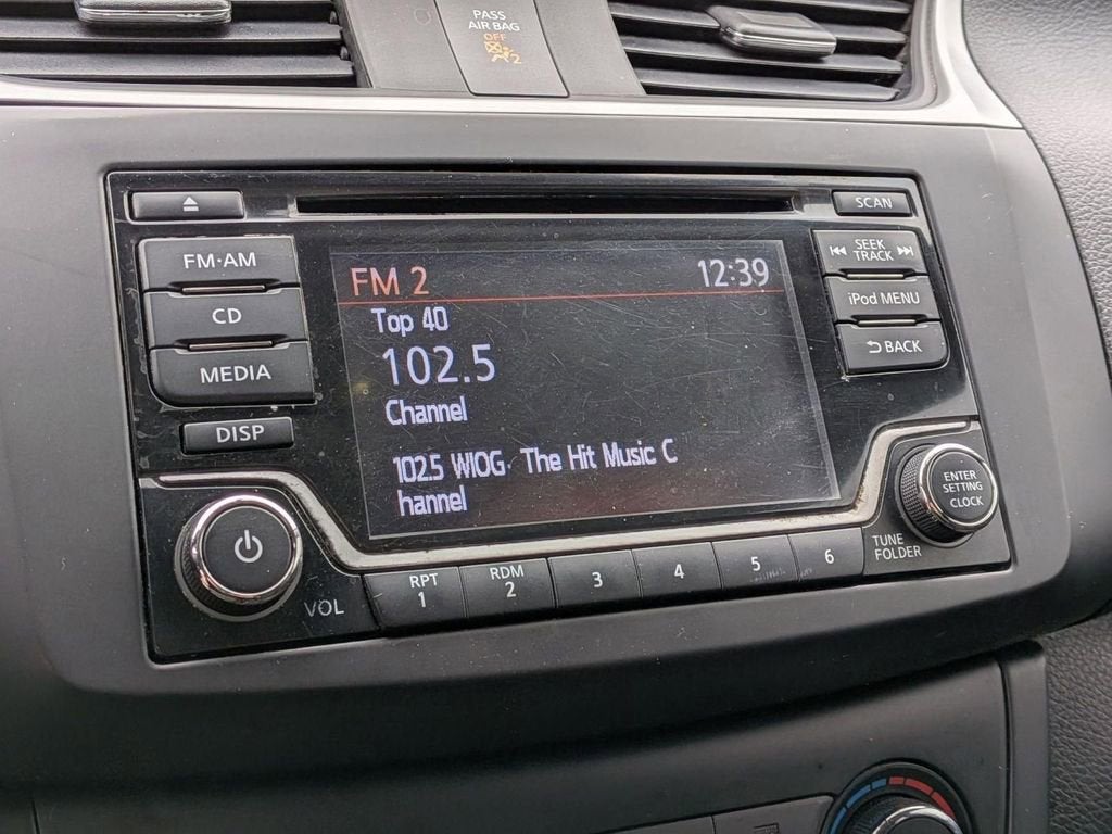 2018 Nissan Sentra S