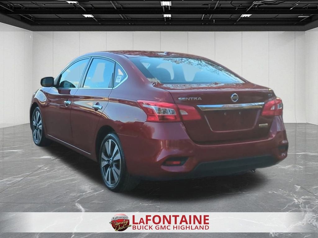 2019 Nissan Sentra SV