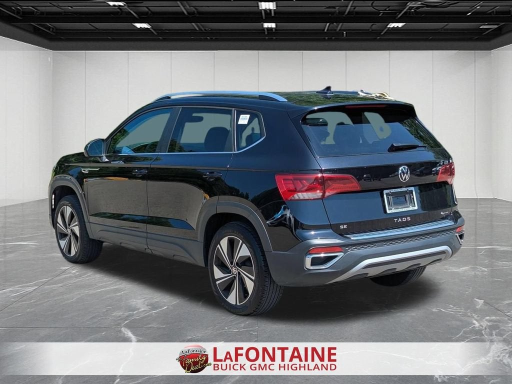 2023 Volkswagen Taos 1.5T SE