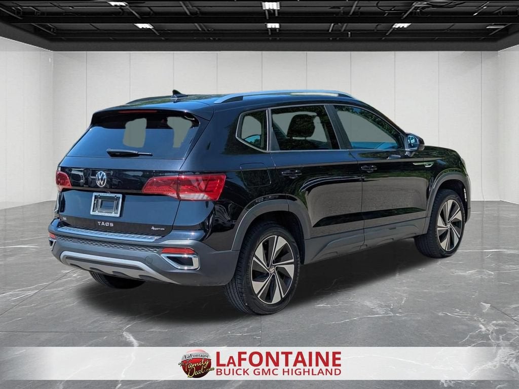 2023 Volkswagen Taos 1.5T SE
