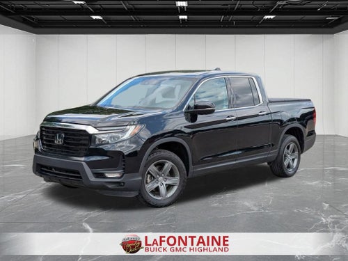 2023 Honda Ridgeline RTL-E