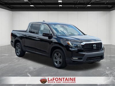 2023 Honda Ridgeline RTL-E