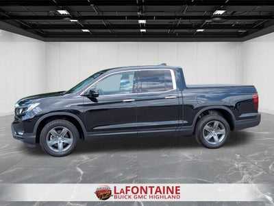 2023 Honda Ridgeline RTL-E