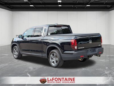 2023 Honda Ridgeline RTL-E