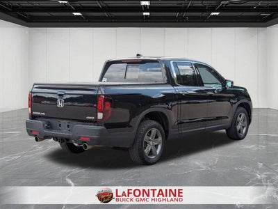 2023 Honda Ridgeline RTL-E