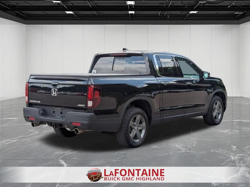 2023 Honda Ridgeline RTL-E