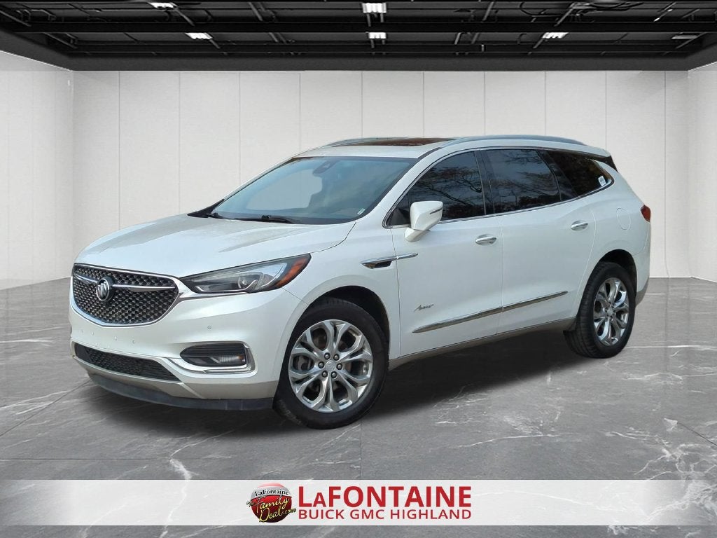 2018 Buick Enclave