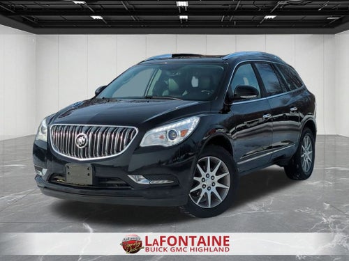 2017 Buick Enclave Leather