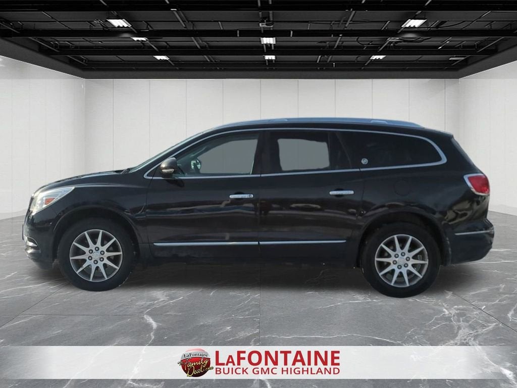 2017 Buick Enclave Leather