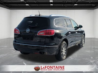 2017 Buick Enclave Leather