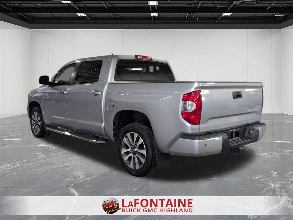 2018 Toyota Tundra Limited 5.7L V8