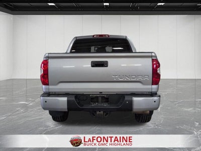 2018 Toyota Tundra Limited 5.7L V8