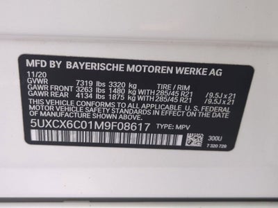 2021 BMW X7 M50i