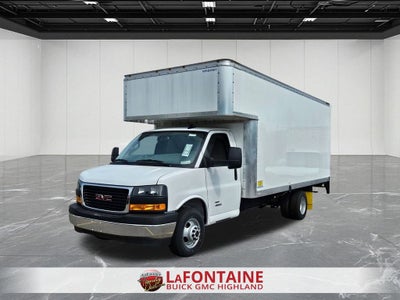 2024 GMC Savana Cutaway 4500 2WT