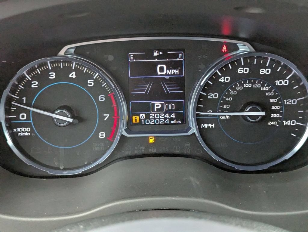 2018 Subaru Forester Touring