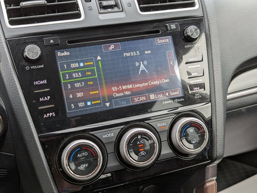 2018 Subaru Forester Touring