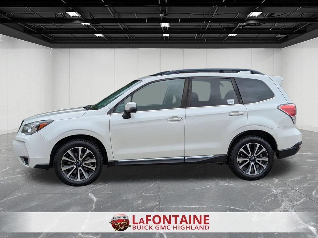 2018 Subaru Forester Touring