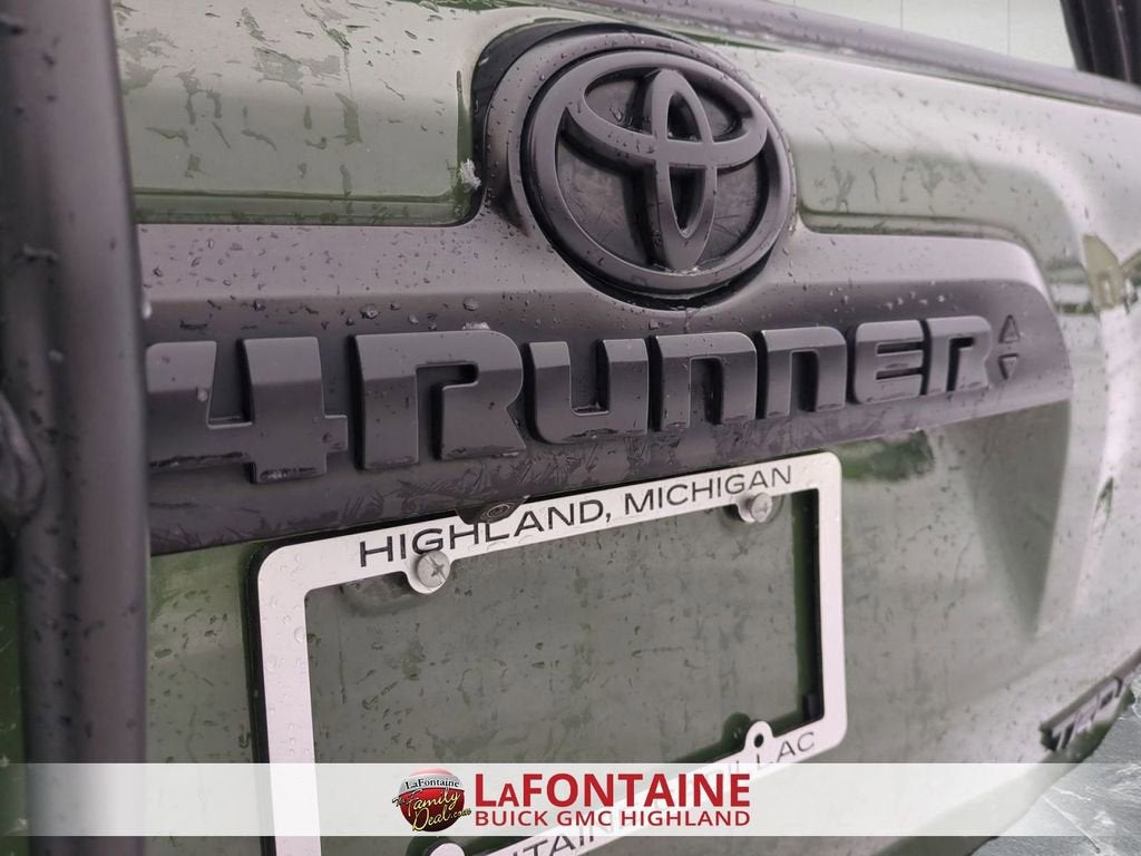 2020 Toyota 4Runner TRD Pro