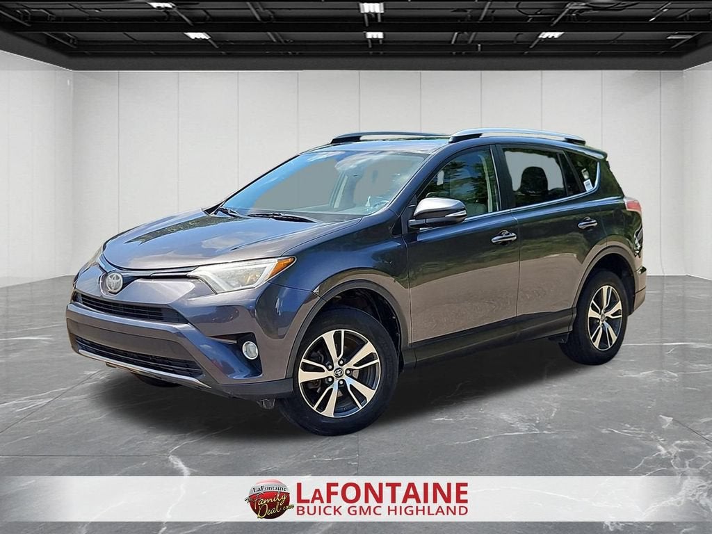 2017 Toyota RAV4 XLE