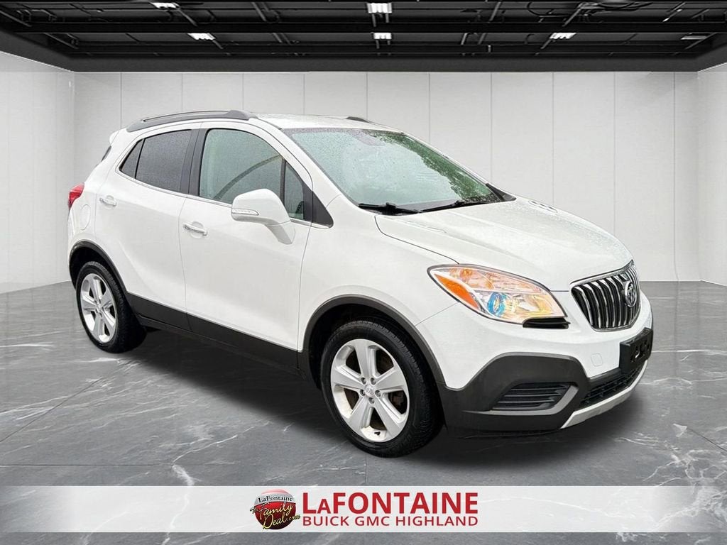2016 Buick Encore 4DR FWD