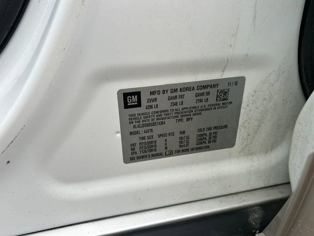 2016 Buick Encore Premium