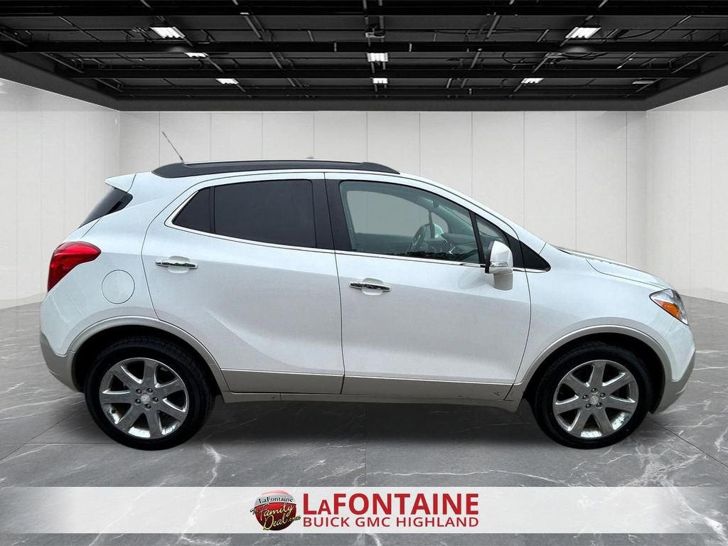 2016 Buick Encore Premium