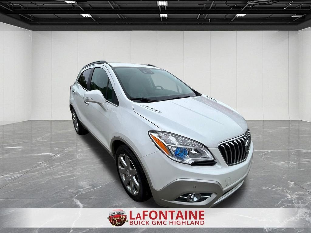 2016 Buick Encore Premium