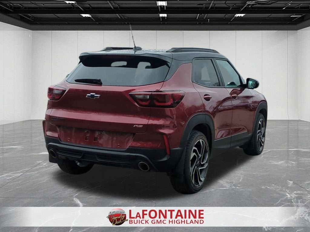 2024 Chevrolet Trailblazer RS