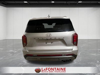 2025 Hyundai Palisade SEL