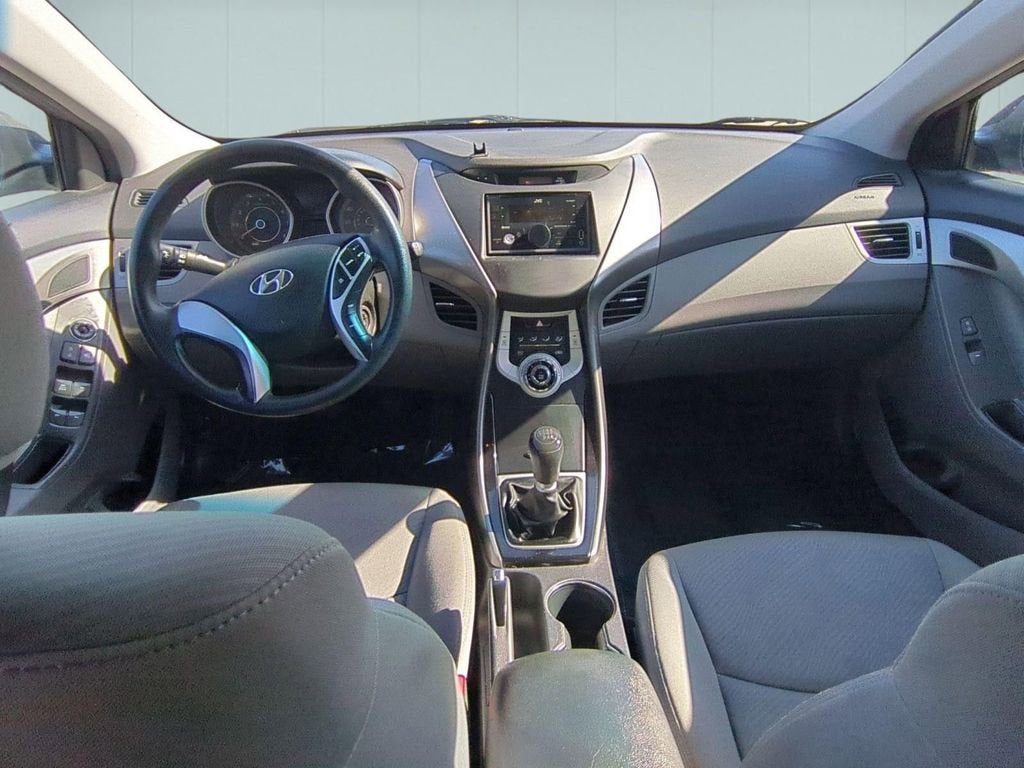2012 Hyundai Elantra GLS (Ulsan Plant)